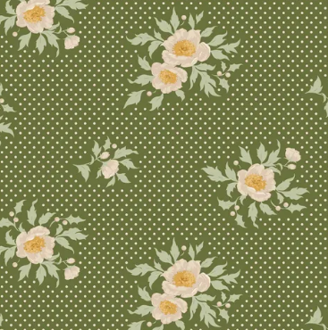 Fabric ~ TILDA Merry Little Christmas - Joy Pine