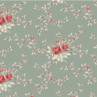 Fabric ~ TILDA Merry Little Christmas - Noel Duckegg