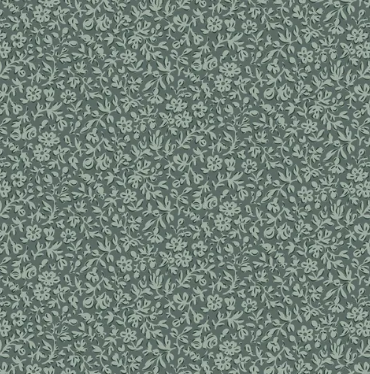 Fabric ~ TILDA Merry Little Christmas - Eve Petrol