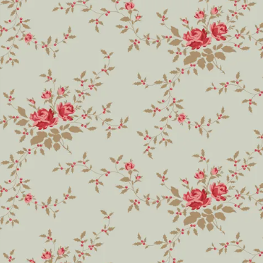 Fabric ~ TILDA Merry Little Christmas - Noel Mist
