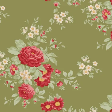 Fabric ~ TILDA Merry Little Christmas - Carol Moss
