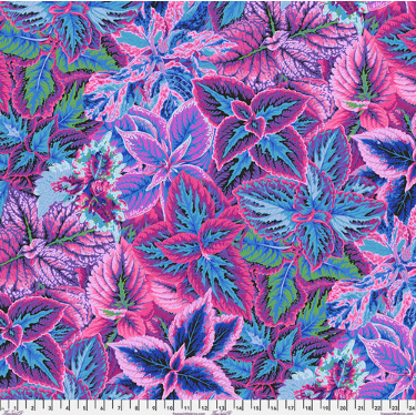 Kaffe Fassett - Bold Leaves - Blue