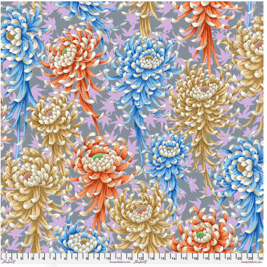 Kaffe Fassett - Spider Mums - Pastel