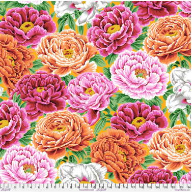 Kaffe Fassett - Tibetan Peony - Warm