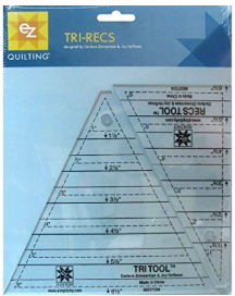 EQ Quilting Ruler - Tri Recs Triangle