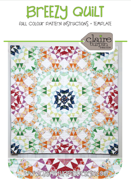 Pattern and Template - Breezy Quilt