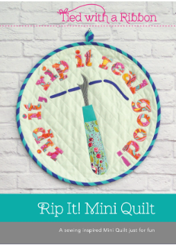 Pattern - Rip It - Mini Quilt