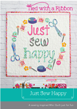 Pattern - Just Sew Happy - Mini Quilt