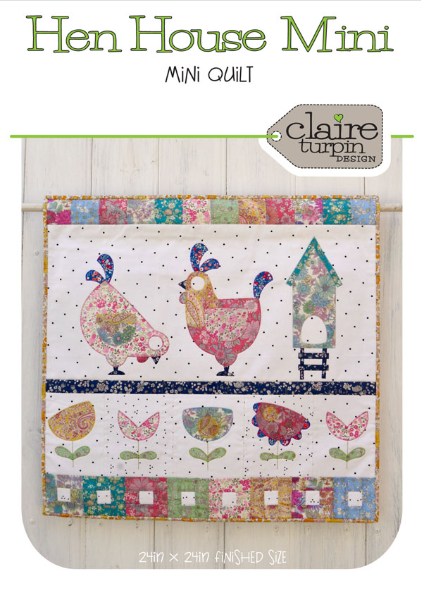 Pattern - Hen House Mini Quilt