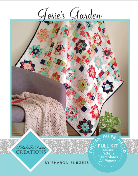 Kit - Josie's Garden - Full EPP Pack