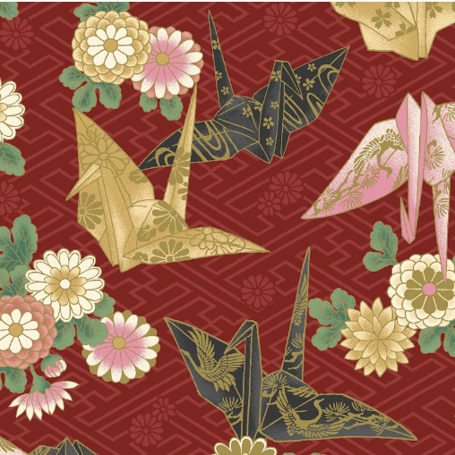 Japanese Fabric - QGHR3530 012D