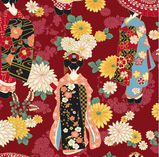 Japanese Fabric - QGAP52902 002C