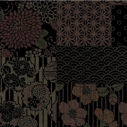 Japanese Fabric - QGAP52904 002B