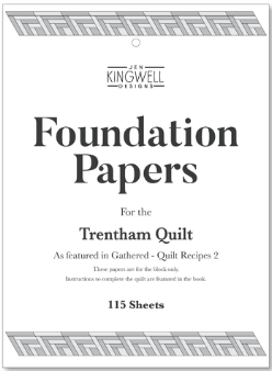 Jen Kingwell Foundation Papers - Trentham Quilt