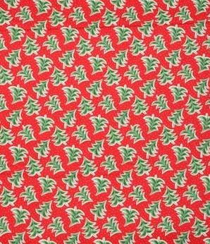 Liberty Fabric - A Woodland Christmas - Christmas Charm 5928A