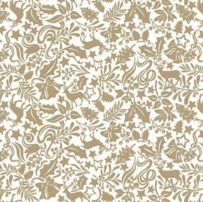 Liberty Fabric - A Woodland Christmas - Christmas Charm 6019B