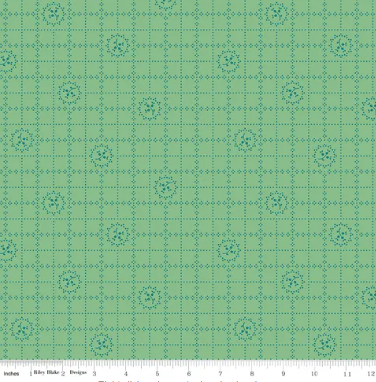 Gentler Times by Lori Holt - Leaf - C16475