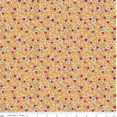 Gentler Times by Lori Holt - Cider - C16473