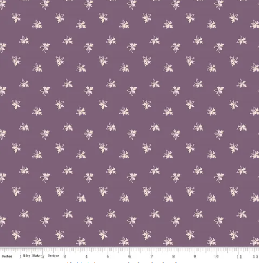 Gentler Times by Lori Holt - Endearing Plum - C16477