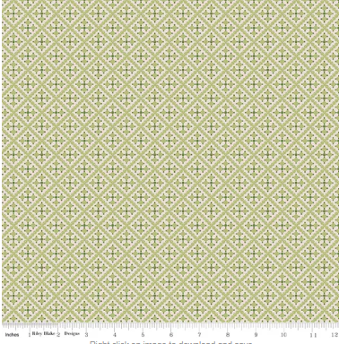 Gentler Times by Lori Holt - Shenanigans Lettuce - C16478