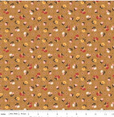 Gentler Times by Lori Holt - Reunion Butterscotch - C16486