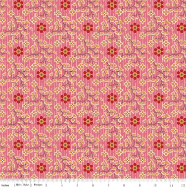 Gentler Times by Lori Holt - Swell Tea Rose - C16470