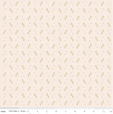 Gentler Times by Lori Holt - Ditty Latte - C16476