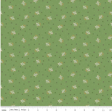 Gentler Times by Lori Holt - Lovely Basil - C16479