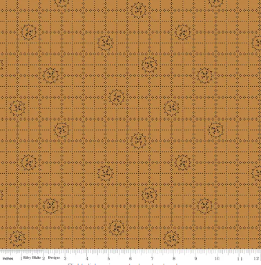 Gentler Times by Lori Holt - Delicate Butterscotch - C16475