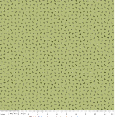 Gentler Times by Lori Holt - Olden Days Lettuce - C16481