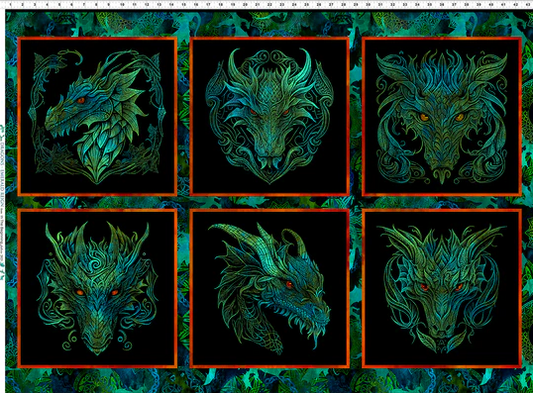 Panel - Jason Yenter - Dragons Emerald Reign - 21DRG-1