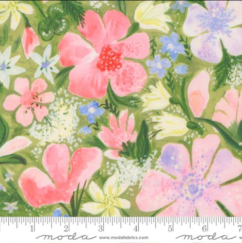 Fabric ~ MODA - Sweet Cecily M24640-13