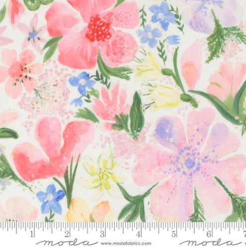 Fabric ~ MODA - Sweet Cecily M24640-16