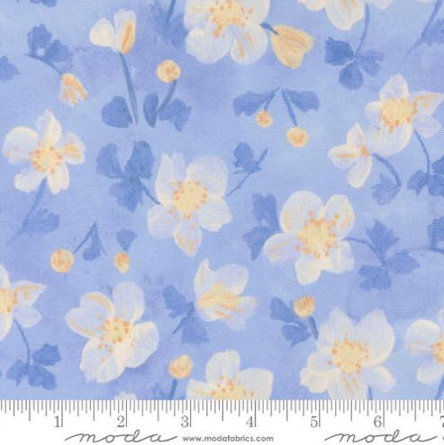 Fabric ~ MODA - Sweet Cecily M24641-14
