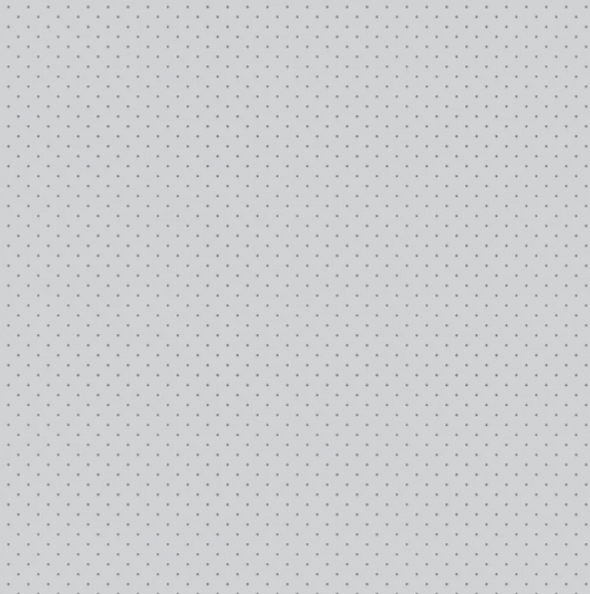 Tula Pink~ Graywork 'Tiny Dots' (Fog)