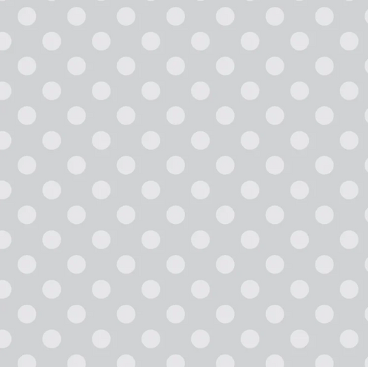 Tula Pink~ Graywork 'Pom Pom' (Fog)