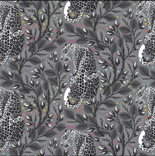 Tula Pink~ Graywork 'Birthmark' (Shadow)