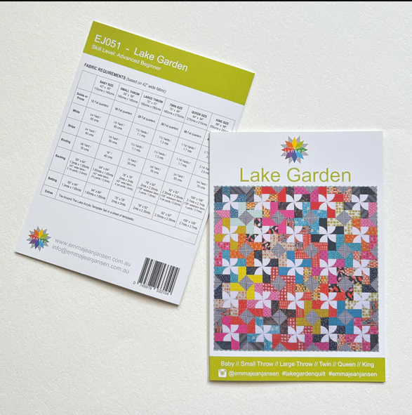 Pattern - Lake Garden