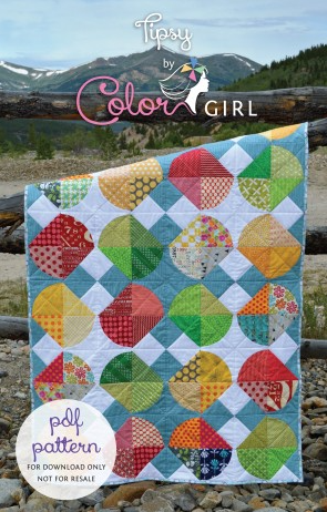 Pattern - Tipsy by Color Girl