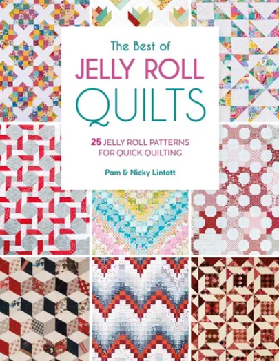 Book ~ The Best of Jelly Roll Quilts