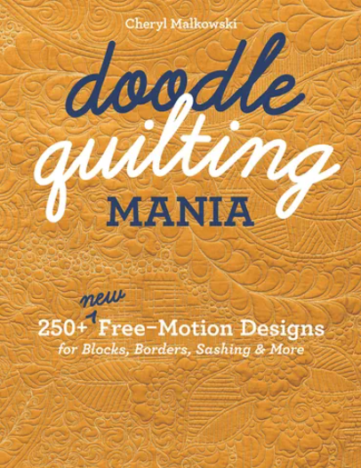 Book ~ Doodle Quilting Mania