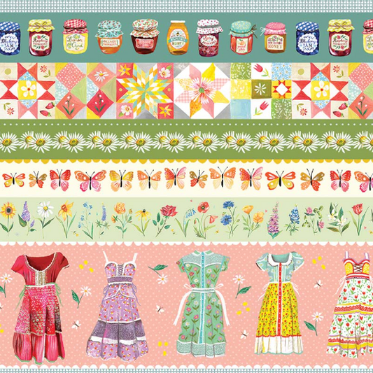 A Prairie Heart - Stripe Multi