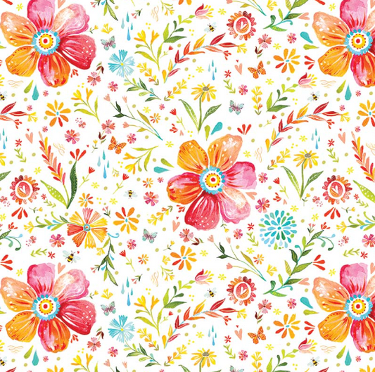 A Prairie Heart - Posies White