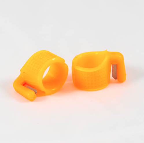 Plastic Ring Cutter and Thimble