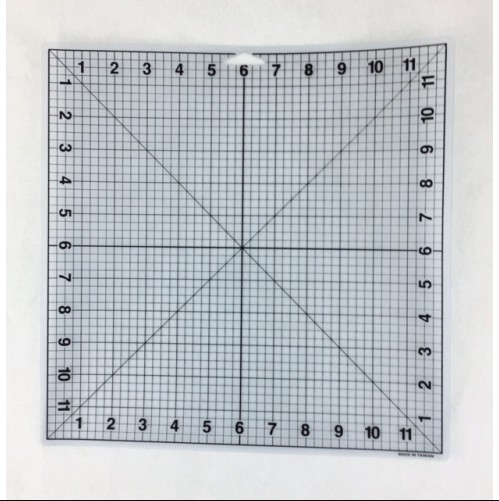 Translucent Self-Healing Mat 12"x12"