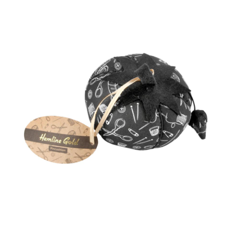 Hemline Gold Pincushion