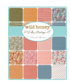 MODA - Wild Honey by Lella Boutique (Layer Cake)