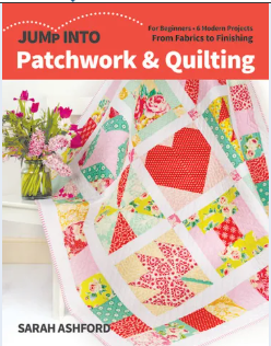 Book ~ Jump into patchwork & Quilting