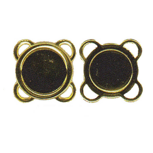 Sew On Magnetic Closures