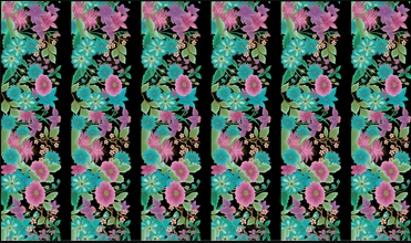 Cultural Influence - YOMU - Border Print Summer